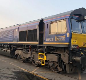 英国铁路货运公司将向英国铁路网引进3台66级机车