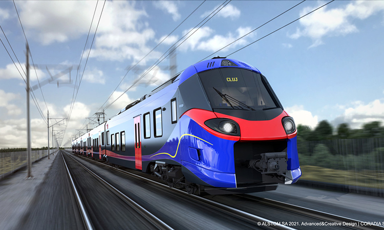 阿尔斯通公司将为罗马尼亚额外提供17列区域间电动列车