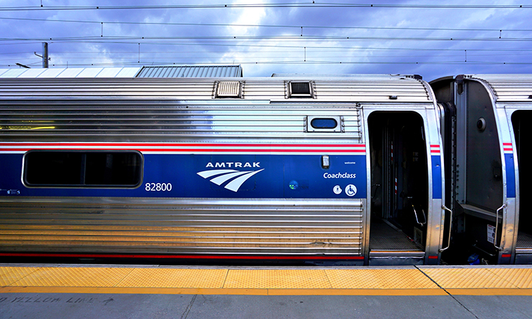 Amtrak启动了权力流程开始为墨西哥湾海岸服务