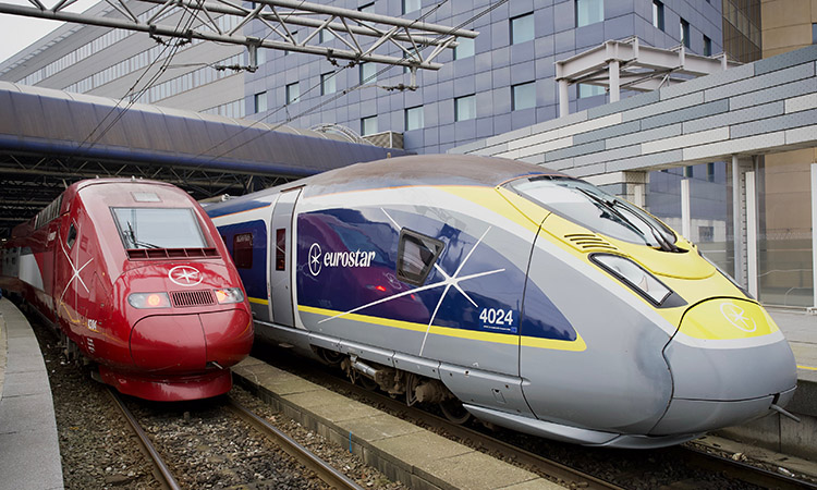 Eurostar brand reveal