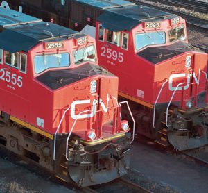 CN Canadian National Railway Company track investments
