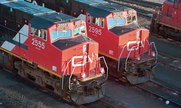 CN Canadian国家铁路公司跟踪投资