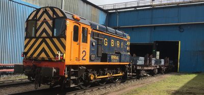 英国铁路货运公司开始与英国Celsa钢铁公司签订12年的合同