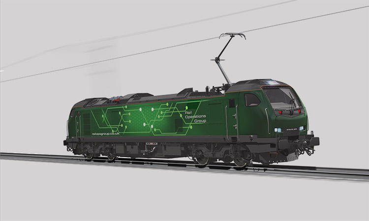 铁路运营（UK）LTD订单来自Stadler的30级93级三模式列车