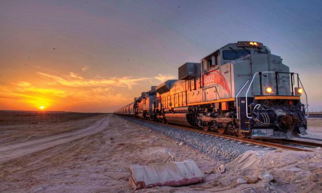 Etihad铁路授予Al Faya运维设施施工合同
