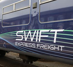 埃弗肖尔特铁路公司推出新的321级快速货运列车