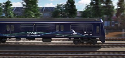 Eversholt铁路开发创新的新快递货物列车