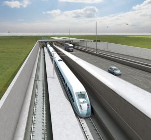 大，快速，绿色 - 建立世界上最长的埋葬隧道