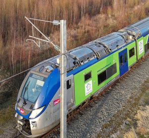 法国的自主区域火车原型开始运作测试