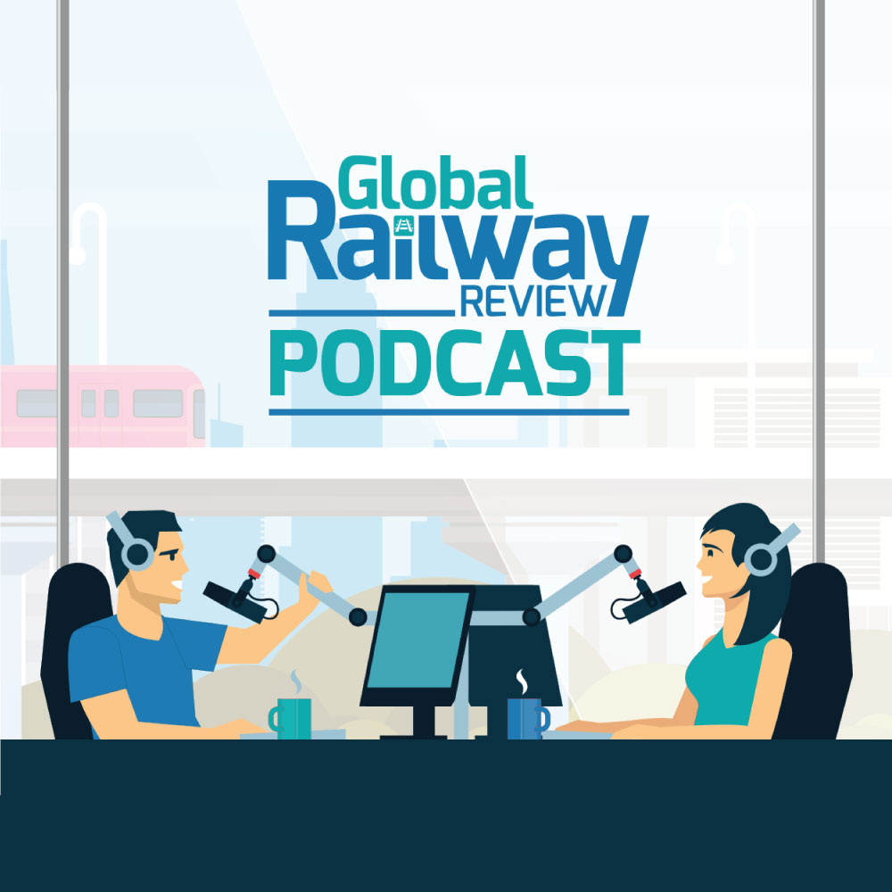 《全球铁路评论》播客logo