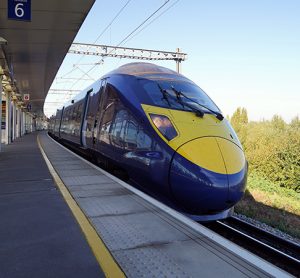 HS1将成为英国第一条完全依靠可持续能源运行的铁路