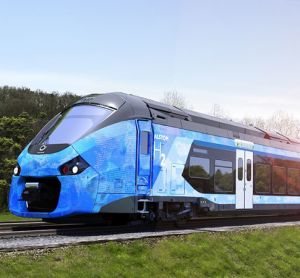阿尔斯通从SNCF Voyageurs获得12个氢火车的订单