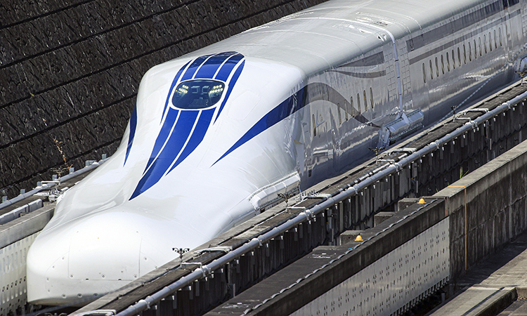 日本中央铁路公司L0系列SCMAGLEV列车的改进型。