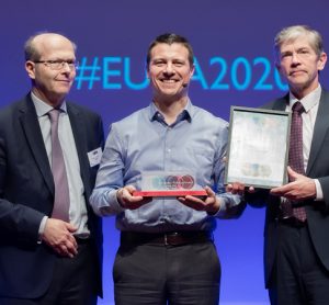 LineT的首席执行官赢得2020年欧洲铁路奖
