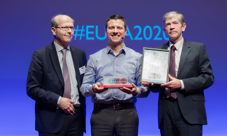 Lineas首席执行官赢得2020年欧洲铁路奖