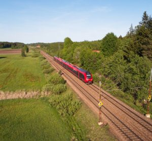 地铁快车评为最好的铁路运营商在瑞典质量指数调查