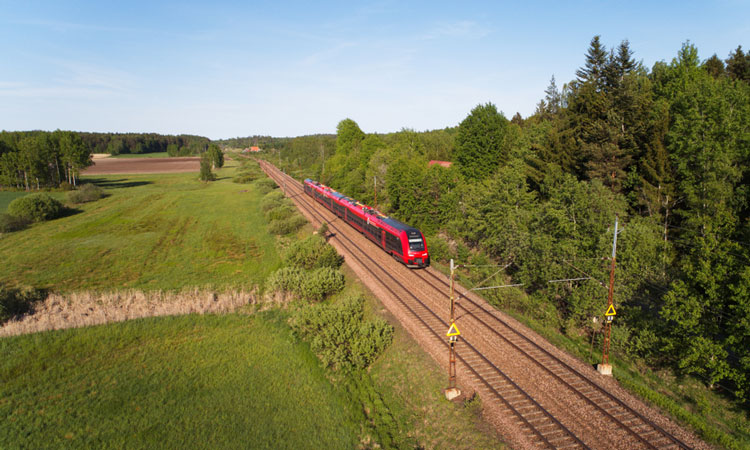地铁快车评为最好的铁路运营商在瑞典质量指数调查