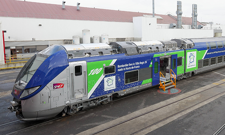 SNCF订单33来自庞巴迪运输的Omneo Regio 2N列车