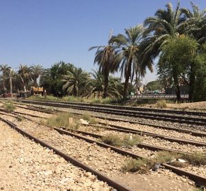 在埃及的七个火车站进行信号升级