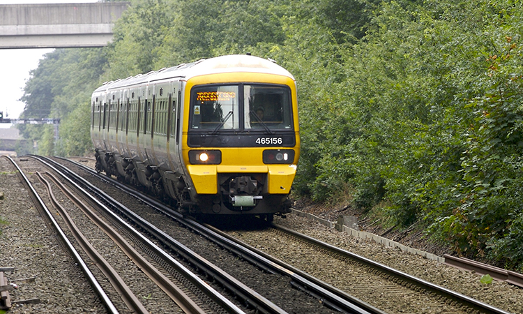 Southeastern metro train