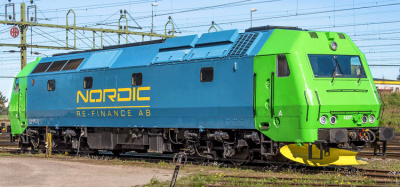 日立铁路获得北欧火车车队的信号传输合同