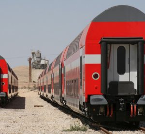 以色列铁路将TWINDEXX Vario车厢数量增加到512辆