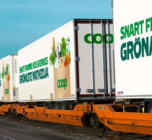 TX Logistik扩大了瑞典Coop的铁路货运服务