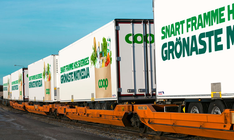 TX logistics扩大了瑞典Coop的铁路货运服务