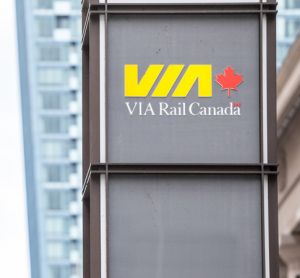 Via Rail Canada宣布由于Covid-19导致的临时工作削减