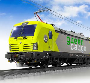 Vectron AC Green Cargo Alpha Design