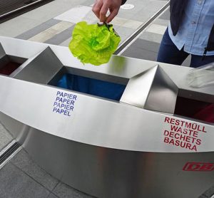 Deutsche Bahn推出了新的废物减少措施