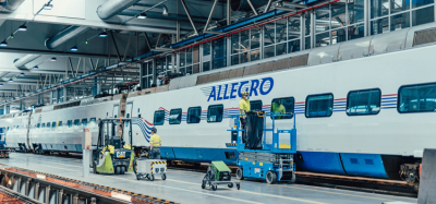 VR FleetCare将为Allegro列车签署为期20年的维护协议