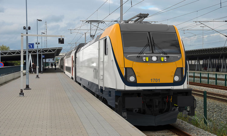 阿尔斯通将为比利时提供50辆电动Traxx客运机车