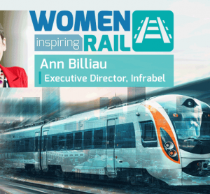 女性激励铁路:与Infrabel执行董事Ann Billiau的问答
