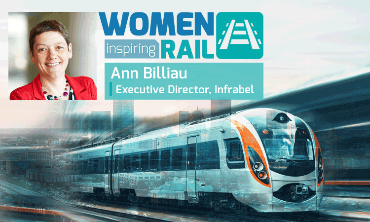 女性激励铁路:与Infrabel执行董事Ann Billiau的问答