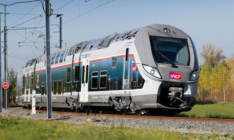 庞巴迪收到来自SNCF的11个Omneo高级列车的订单