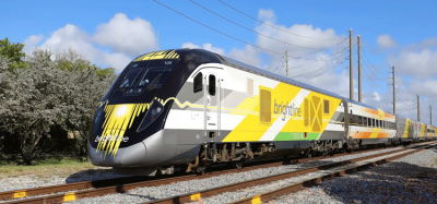 Brightline火车宣布合作改造其乘客应用程序