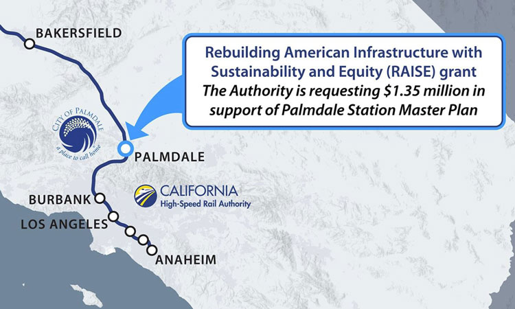 棕榈谷高铁站的规划向前迈进了一步
