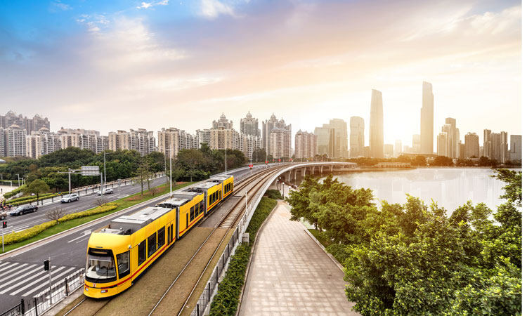 中国的轨道交通系统达到了智能的里程碑