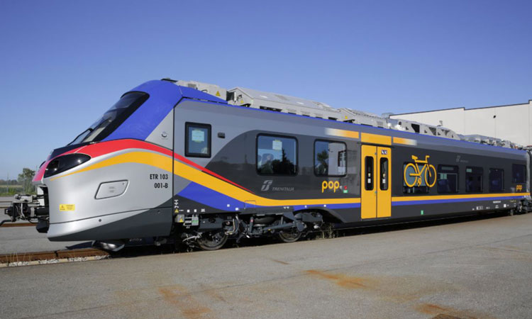 阿尔斯通签署合同，向意大利铁路公司运送150列Coradia Stream列车