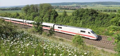 德国联邦铁路的ICE 1高速列车将受益于ABB的升级