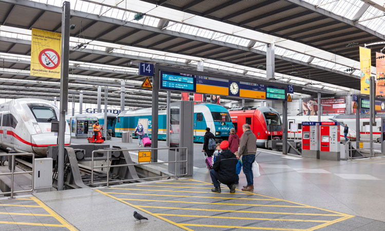 Deutsche Bahn宣布合作改善无缝跨欧洲火车旅行的伙伴关系