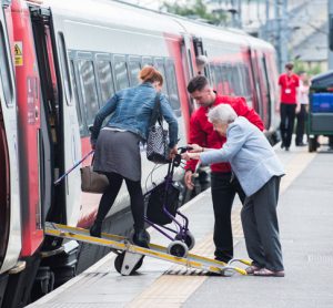 一款名为“乘客帮助”的应用推出，让人们更方便地乘坐铁路