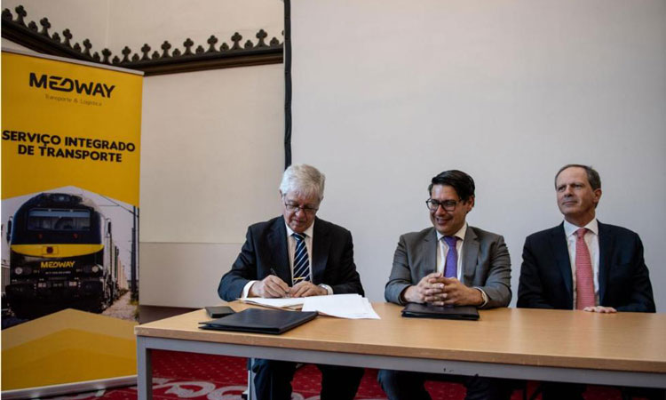 欧洲投资银行与Medway签署扩大铁路货运服务协议