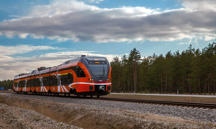 欧洲投资银行支持爱沙尼亚铁路现代化