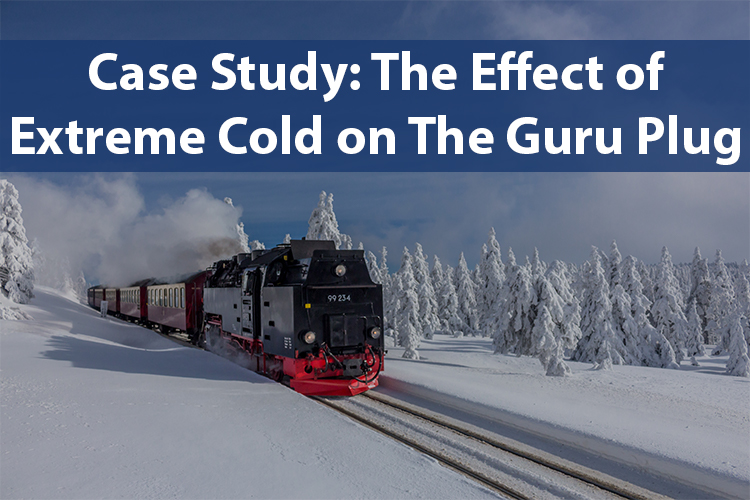 案例研究:极端寒冷对GURU插头的影响