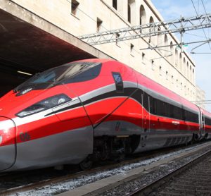 庞巴迪和日立将向意大利提供新的frecciarrossa 1000列车