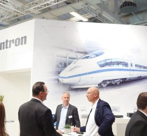 创创运输在InnoTrans 2022上的展台