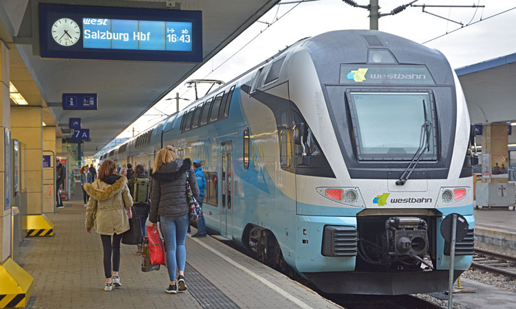 Westbahn选择诺基亚的火车到地面通信网络