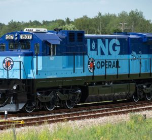 Operail推出第一辆液化天然气货运机车进行测试